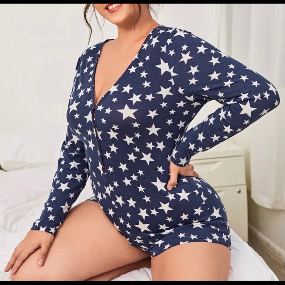 SLEEP π΄ ROMPER NWOT - Picture 4 of 6